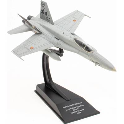 Hornet Hachette EF-18A 121st Fighter Squadron Wing 12 Spanish Air Force 2008 1:100