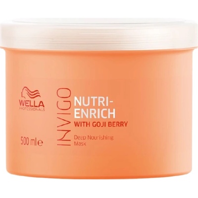 Wella Invigo Nutri-Enrich Deep Nourishing Mask 500 ml