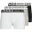 Jack and Jones Боксерки Jack and Jones Kids' Sense Trunks - Lt Grey Melange