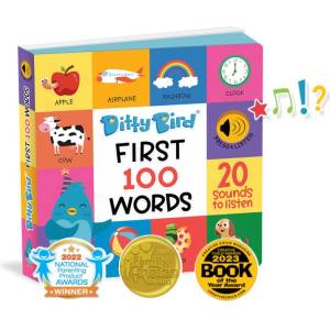 Ditty Bird First 100 Words (ISBN: 9781838206482)
