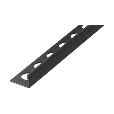 Eviso FILB0001 Lišta ukončovací black mat 2,7 m