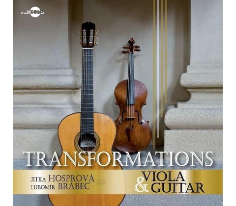 Brabec Lubomír & Hosprová Jitka: Transformations CD