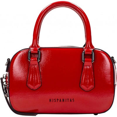 Hispanitas lakovaná crossbody kabelka Carmin BI243538