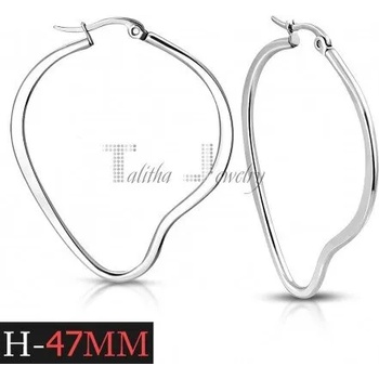 Image 1 of Talitha Обеци „Асиметрични халки