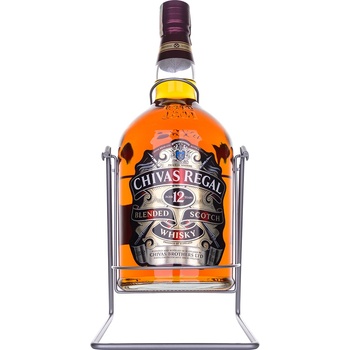 Image 1 of CHIVAS REGAL 12 YO - бленд шотландско уиски 4.5L 4.5 l
