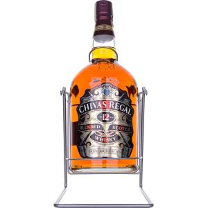 CHIVAS REGAL 12 YO - бленд шотландско уиски 4.5L 4.5 l