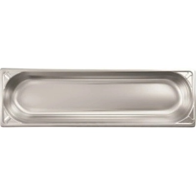 Gastronádoba nerezová 2/4, hĺbka 65 mm, hrúbka 0,6 mm 100019242