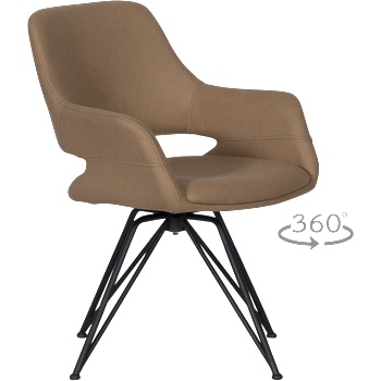 Carmen Трапезен стол devon - пясъчно sf 1