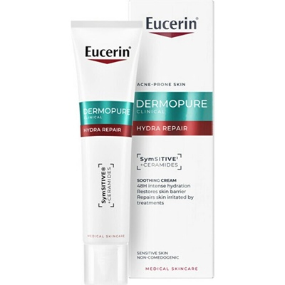 BEIERSDORF Eucerin DermoPure CLINICAL obnovující krém 40 ml