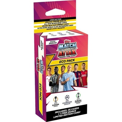 Topps 2023-2024 Match Attax Champions League Eco Pack