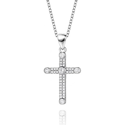 Nubis® Střibrný s křížkem NB-2233