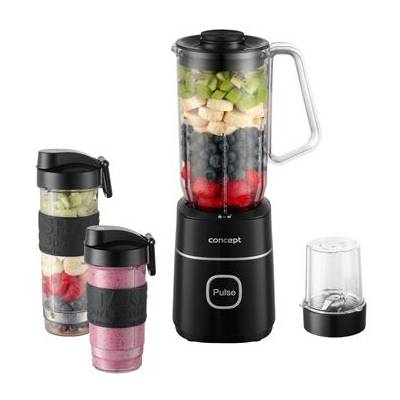 CONCEPT Smoothie maker SM3490, čierny