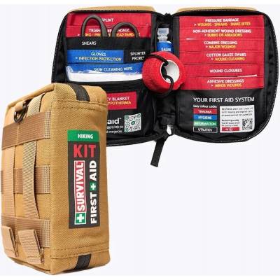 Survival Hiking První Pomoc hnědá