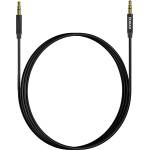 Dudao AUX кабел Dudao L12S 3, 5mm Jack - Черен / 1m KP41415