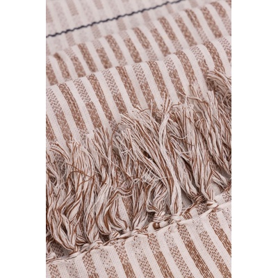 Дилиос Тънко одеяло 130/160 см Home кафяво и екрю