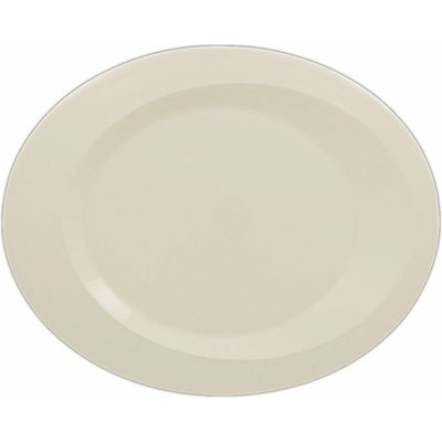 RAK Porcelain Talíř mělký oválný 33,7 x 27 cm RAK-GIOP34