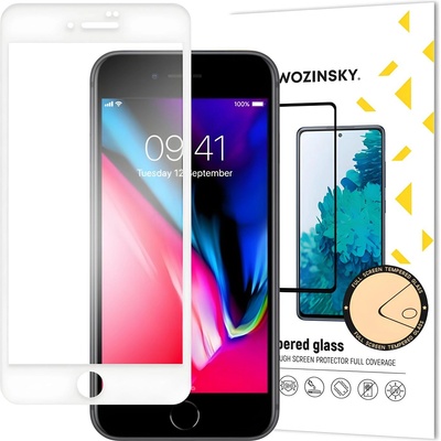 Wozinsky защитно закалено стъкло за Apple iPhone 7/iPhone 8/iPhone SE 2020/iPhone SE 2022 - Бял KP13790 (13790)