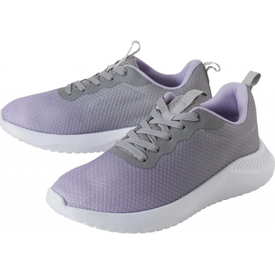 Crivit dámská sportovní a volnočasová obuv šedá / lila fialová – Zboží Dáma
