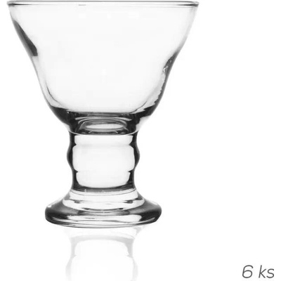Orion Pohár sklo zmrzlinka 6 x 250 ml