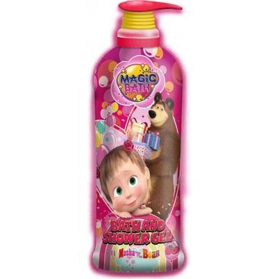 Smile Máša a medvěd sprchový gel 1000 ml – Zbozi.Blesk.cz
