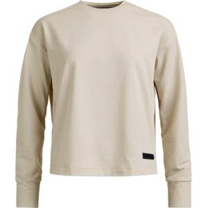 ORTOVOX Дамски поларен пуловер Ortovox Women's Affinity Crew Neck Fleece jumper - White Tea - размер XL (105-7297-0315)