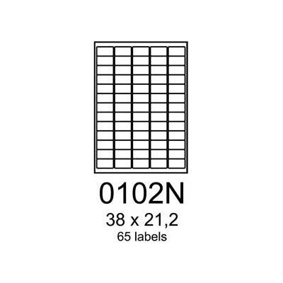Rayfilm R01000102NA biele A4 100 list.