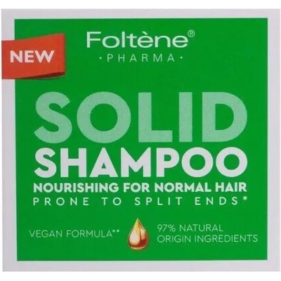 Foltène Шампоан сапун , Foltene Pharma Solid Shampoo Nourishing for normal hair 75gr