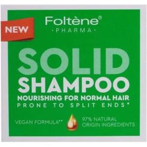 Foltène Шампоан сапун , Foltene Pharma Solid Shampoo Nourishing for normal hair 75gr