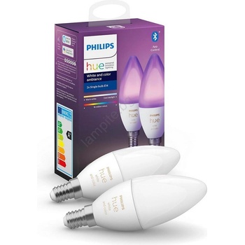 Philips B39 E14 4W 2000-6500K 470lm 2x (8719514356719)