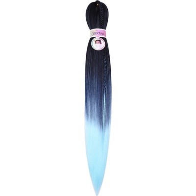 100% EZ Kanekalon 4/VN-Blue/L-Mint