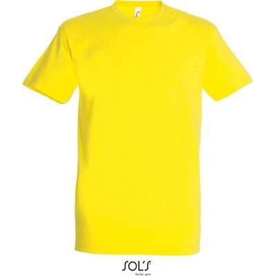 Sol's Imperial tričko žlté lemon
