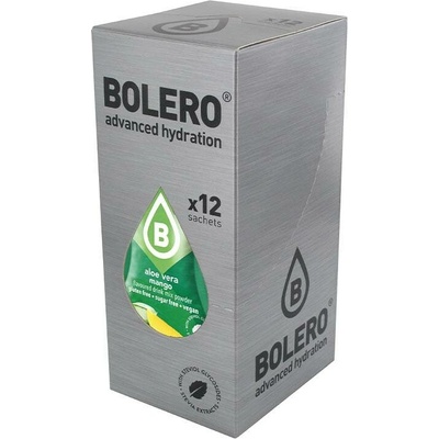 Bolero Classic Drink Mix 12 x 9 g Aloe vera Mango