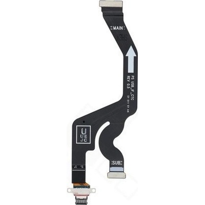 Samsung Galaxy S25 Edge - Nabíjecí Konektor + Flex Kabel - GH82-37226A Genuine Service Pack