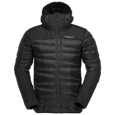 Norrona falketind down750 Zip Hood Размер: M / Цвят: черен