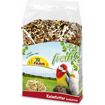 JR FARM nakličovacia zmes semien pre rozely a korely 1 kg