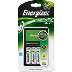 Energizer Зарядно устройство Energizer ACCU Recharge Maxi, за 4бр. батерии AA и AAA, с включени батерии 4x AA 2000mAh (8962563) Зарядно за батерии