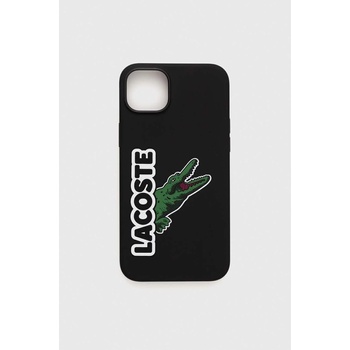 Lacoste Кейс за телефон Lacoste iPhone 14 Plus 6, 7" в черно (LCHCP14MSHK)