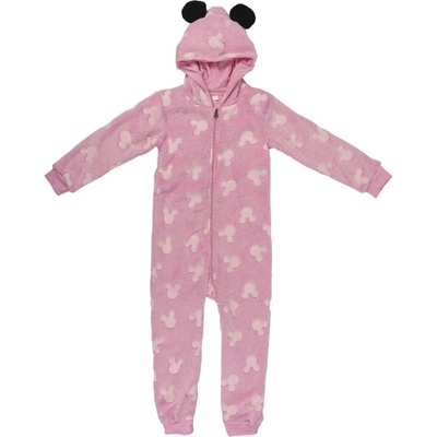 Cerda Dětský svítící overal Minnie Růžový