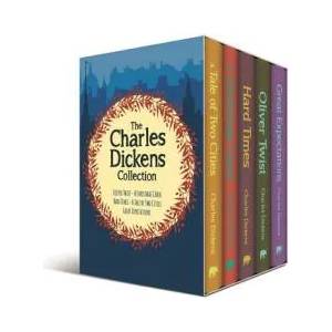 The Charles Dickens Collection: Deluxe 5-Volume Box Set Edition | Charles Dickens (ISBN: 9781788883702)