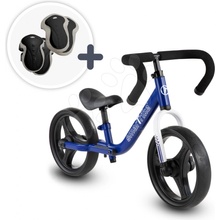 smarTrike skládací Folding Blue modré z hliníku s ergonomickými úchyty