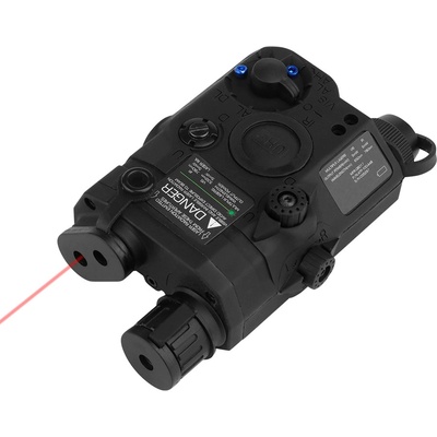 Imperator Tactical AN/PEQ-15-B LED svítilna a červený IR laser černá
