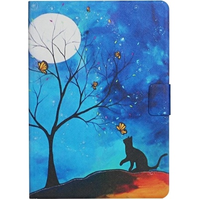 Vsetkonamobil 66344 ART Zaklápací obal Samsung Galaxy Tab A9+ MOONLIGHT
