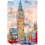 Fedkolor Картина 60x90 cm London - Fedkolor (RY_11_pion_90x60)
