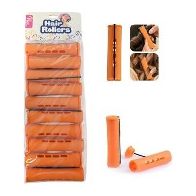 Neli natáčky na trvalou průtokové (oranžové) pr.22 10 ks
