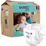 Bambo Nature Eко пелени Bambo Nature - Mini, размер 2, S, 3-6 kg, 30 броя (1000021512) - ozone