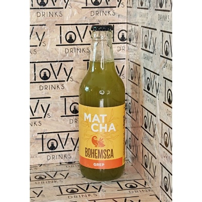 Bohemsca Matcha grep 330 ml