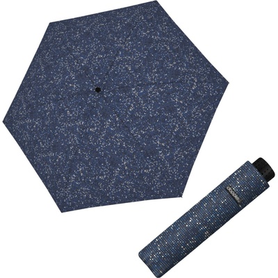 Doppler Fiber Havanna Spotlight Blue skladací dáždnik
