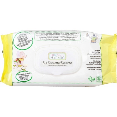 Baby Anthyllis Baby Wet Wipes vlhčené obrúsky pre deti 60 ks