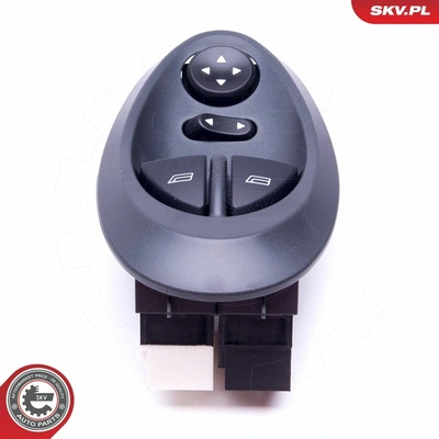Spínač elektrického otvárania okien ESEN SKV 37SKV149