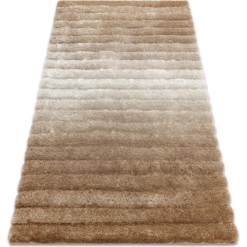 Makro Abra shaggy FLIM 007-B2 Pruhy béžový